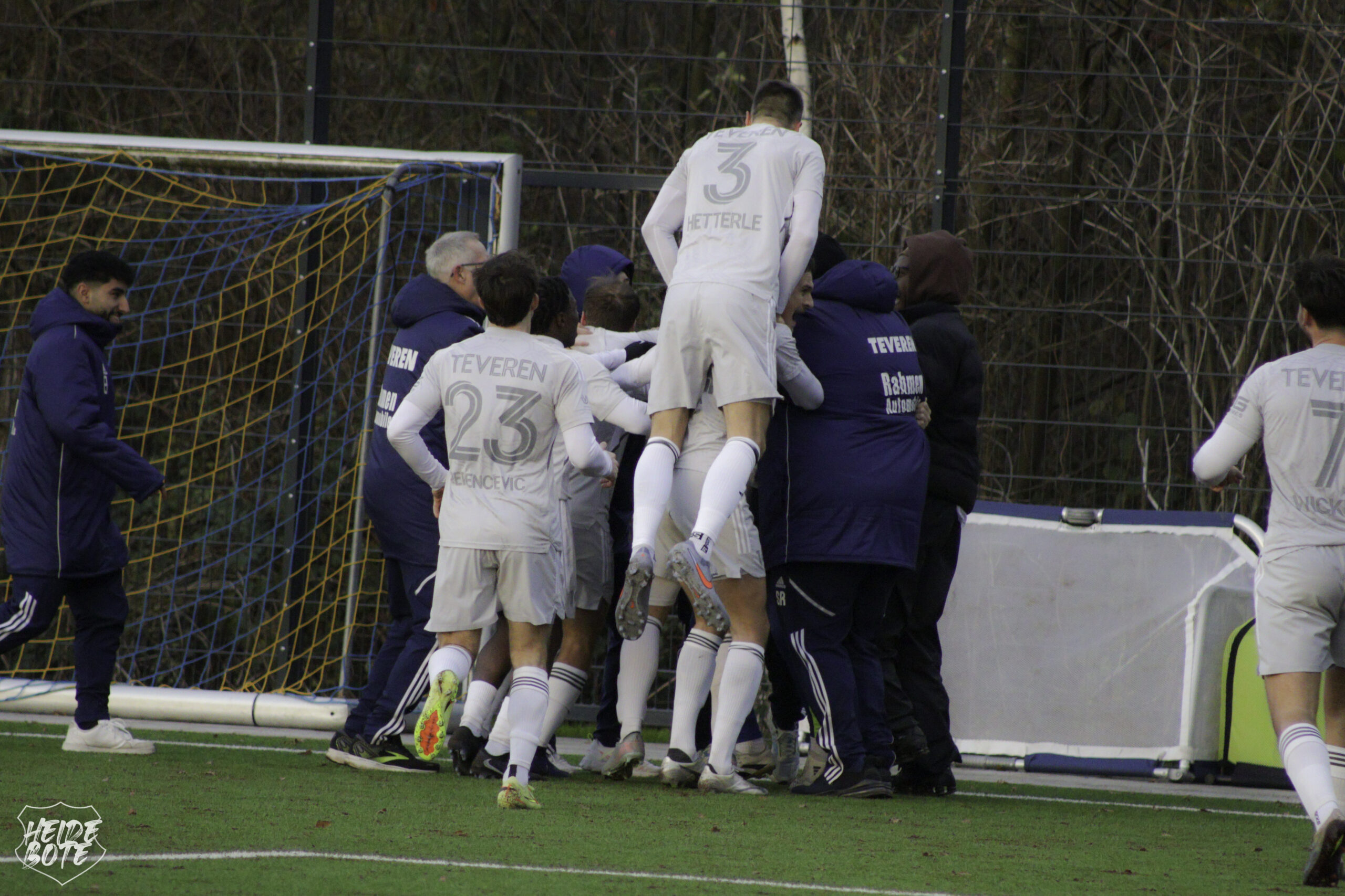 Germania Teveren überzeugt mit starkem Auftritt – 4:0-Erfolg gegen Verlautenheide